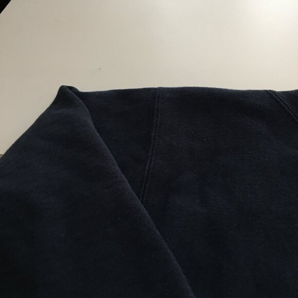 Vintage Champion Reverse Weave Sweatshirt Mens Small Blue 90s Faded - Picture 10 of 13